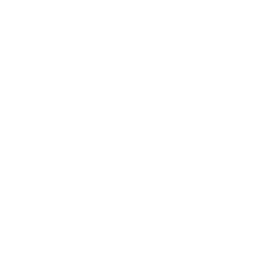 Mountain snowy tops with sun icon