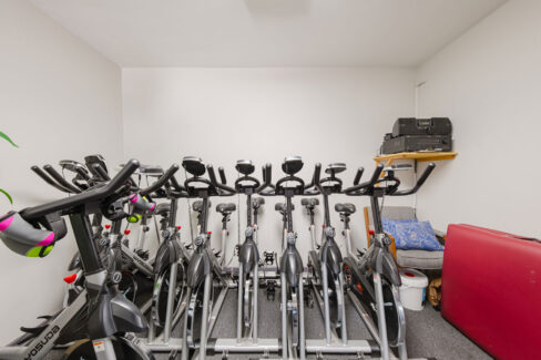 Move Your Mountain cycling bikes.