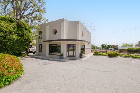 Move Your Mountain exterior shot full front of building zoomed back more.
