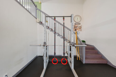 Move Your Mountain exercising rings.