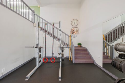 Move Your Mountain exercising rings.