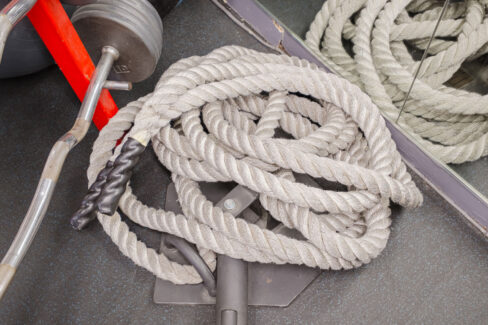 Move Your Mountain jumping ropes.