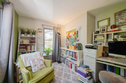Move Your Mountain Stephanie Aikin office.