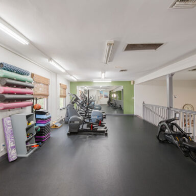 Move Your Mountain inside upstairs.