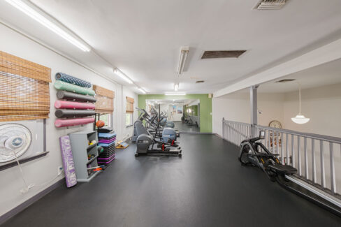 Move Your Mountain inside upstairs.