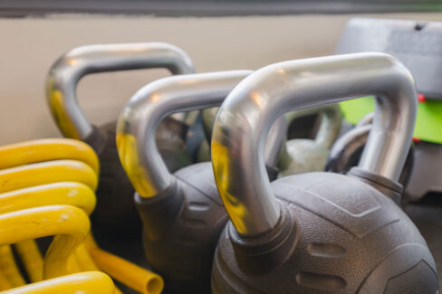 Move Your Mountain kettlebells.